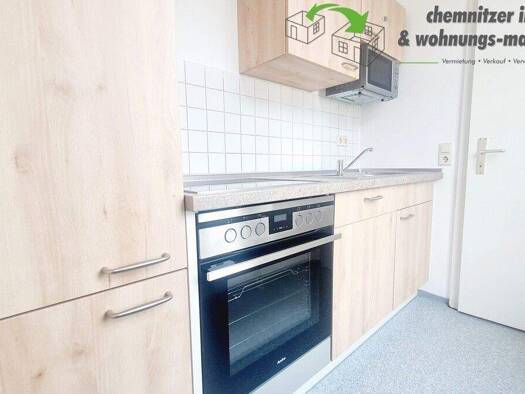 Studio zur Miete 200 € 1 Zimmer 37,4 m² 3. Geschoss Tschaikowskistraße 62 Sonnenberg Chemnitz / Sonnenberg 09130