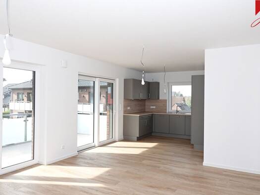 Wohnung zur Miete - Erstbezug 1.120 € 3 Zimmer 93,1 m² Wiesederfehn Wiesmoor 26639