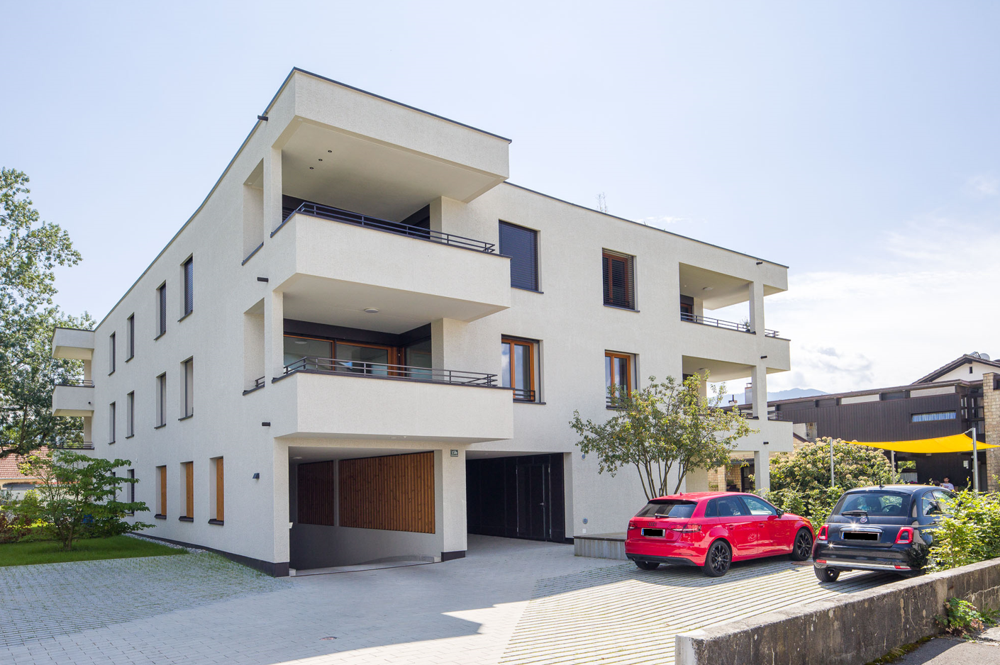 Terrassenwohnung zum Kauf provisionsfrei 628.000 € 4 Zimmer 98 m²<br/>Wohnfläche 1.<br/>Geschoss Reichenaustraße 15b Lustenau 6890