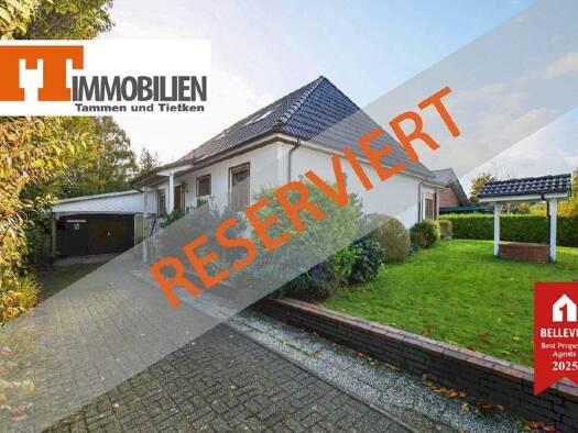 Einfamilienhaus zum Kauf 159.000 € 5 Zimmer 146,3 m² 928 m² Grundstück Ostiem Schortens-Accum 26419
