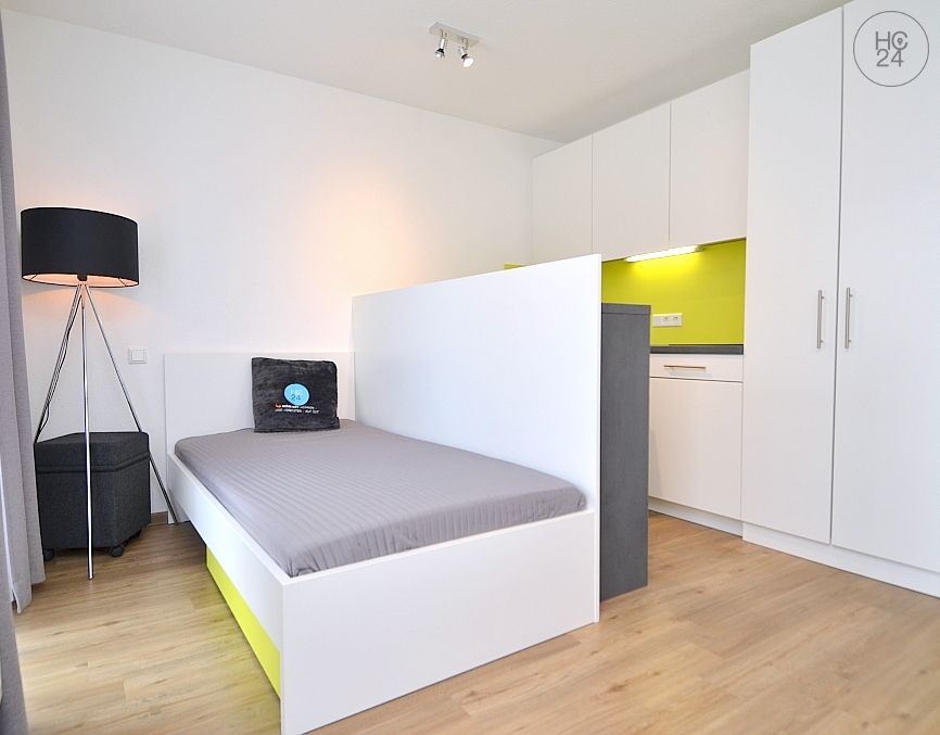 Wohnung zur Miete Wohnen auf Zeit 665 € 1 Zimmer 22 m²<br/>Wohnfläche 01.03.2025<br/>Verfügbarkeit Frauenland Würzburg 97074