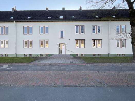 Wohnung zur Miete 409 € 3 Zimmer 59,2 m² EG Preußenstraße 6a Fedderwardergroden Wilhelmshaven 26388
