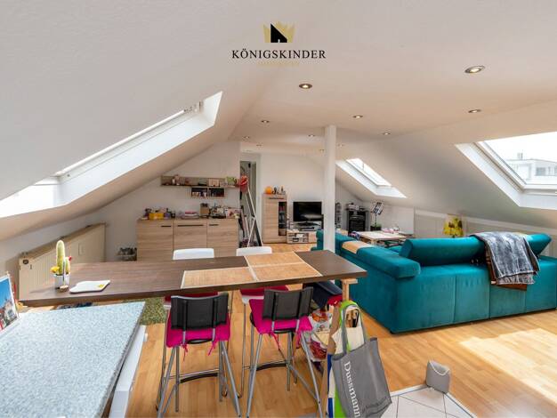 Wohnung zum Kauf 179.000 € 2 Zimmer 50,3 m² Stammheim Stammheim 70439