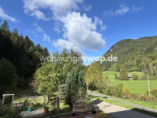 Wohnung zur Miete Tauschwohnung 900 € 3 Zimmer 120 m² EG Kirchzarten Freiburg im Breisgau 79199