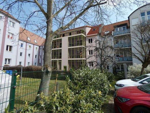 Wohnung zur Miete 1.286 € 3 Zimmer 107,2 m² 4. Geschoss Feldstraße 6 Delitzsch 04509