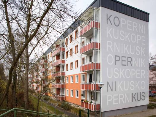Wohnung zur Miete 394 € 3 Zimmer 66,8 m² 5. Geschoss Kopernikusstr. 30 Oststadt Neubrandenburg 17036