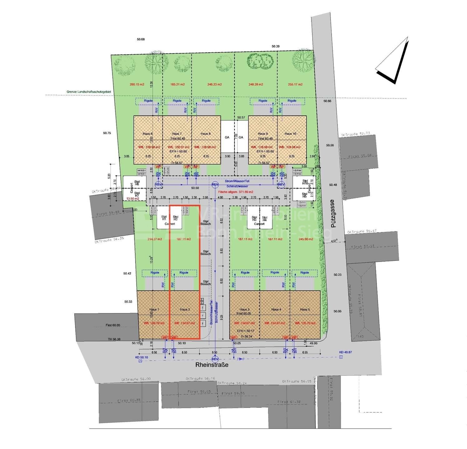 Reihenendhaus zum Kauf provisionsfrei 618.000 € 5 Zimmer 135 m²<br/>Wohnfläche 188 m²<br/>Grundstück Urfeld Wesseling 50389