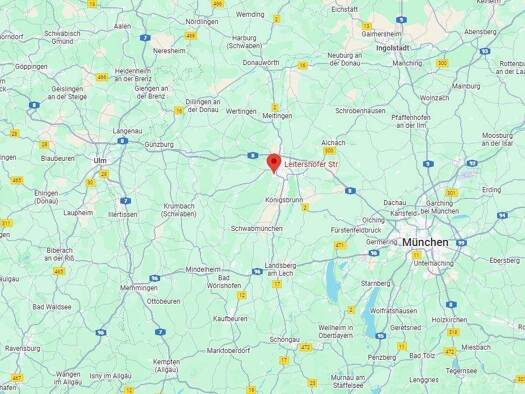 Grundstück zum Kauf provisionsfrei 2.580.000 € 43.000 m² Grundstück frei ab sofort Leitershofer Straße Stadtbergen 86391