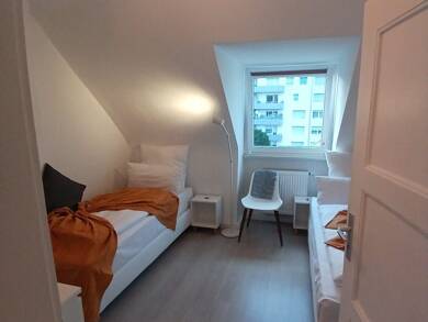 Wohnung zur Miete Wohnen auf Zeit 1.770 € 2 Zimmer 47 m² frei ab sofort Hallerstraße 0 Weststadt Pforzheim. 75172