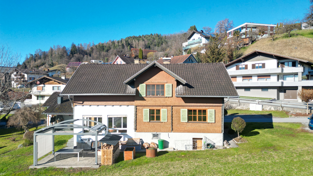 Einfamilienhaus zum Kauf 695.000 € 7 Zimmer 196 m² 574 m² Grundstück Salzacker 1 Röthis 6832