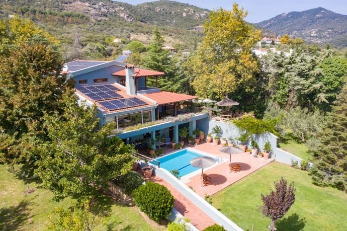 Villa zum Kauf 2.800.000 € 5 Zimmer 420 m²<br/>Wohnfläche 5.000 m²<br/>Grundstück Nea Iraklitsa, Kavala