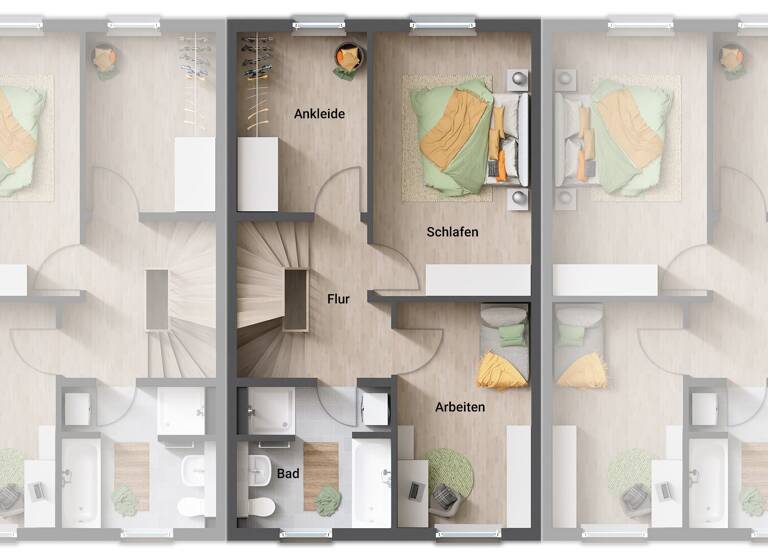 Haus zum Kauf provisionsfrei 390.000 € 5 Zimmer 141 m² 400 m² Grundstück Bernsdorf Chemnitz 09126