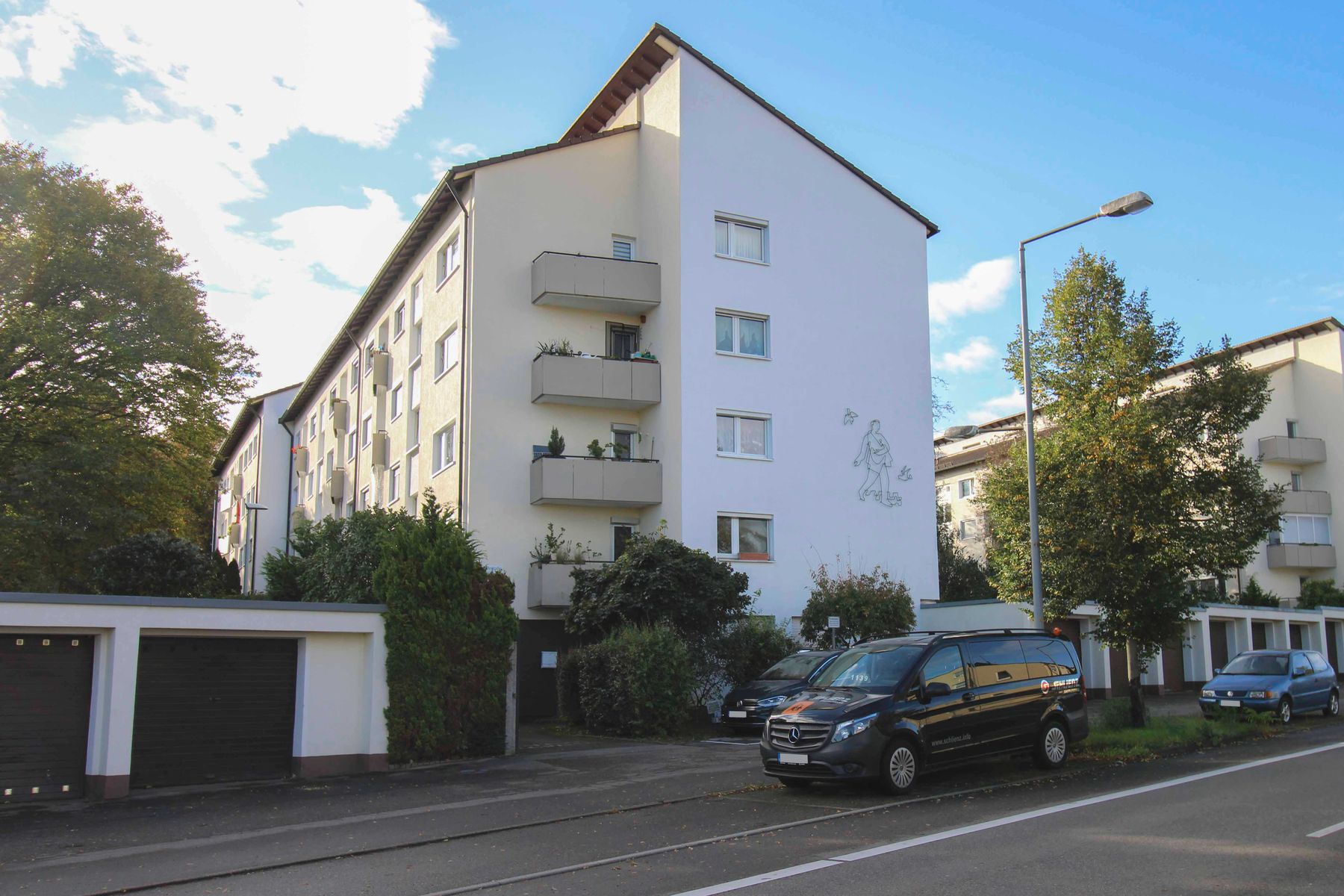 Wohnung zum Kauf 229.000 € 3 Zimmer 70,1 m²<br/>Wohnfläche 2.<br/>Geschoss Bergheim Stuttgart 70499