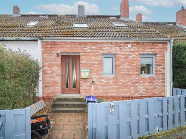 Reihenmittelhaus zum Kauf 229.000 € 3,5 Zimmer 80 m² 230 m² Grundstück Sierße Vechelde-Sierße 38159