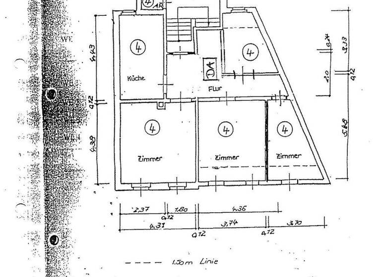 Wohnung zur Miete - Erstbezug 450 € 3 Zimmer 74,4 m² Reichenbach Reichenbach im Vogtland 08468