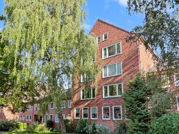 Wohnung zum Kauf 279.000 € 2 Zimmer 80 m² 1. Geschoss Exerzierplatz Kiel 24103