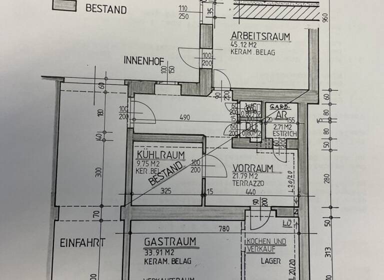 Ladenfläche zur Miete 13,56 € Wien 1200