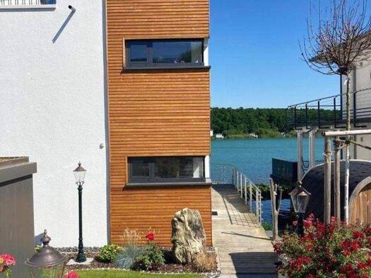 Haus zum Kauf provisionsfrei 1.500.000 € 6 Zimmer 153 m² 337 m² Grundstück An der Lagune 123 Kahnsdorf Neukieritzsch 04575