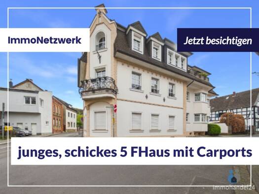 Mehrfamilienhaus zum Kauf 1.095.000 € 16 Zimmer 458 m² 554 m² Grundstück Oberdollendorf Königswinter 53639