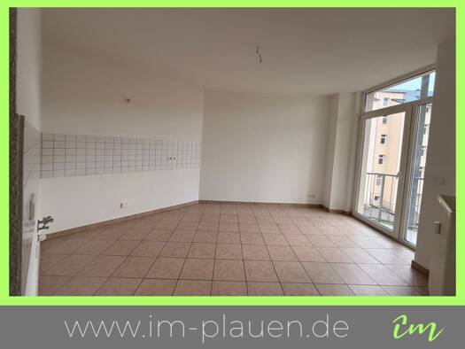 Wohnung zur Miete 560 € 4 Zimmer 89,5 m² 4. Geschoss frei ab sofort Alfred-Schlagk-Straße 16 Westend Plauen 08523