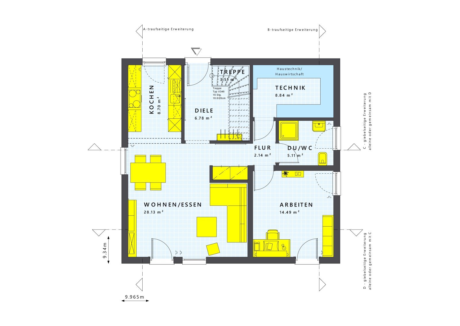 Einfamilienhaus zum Kauf 499.000 € 5 Zimmer 144 m²<br/>Wohnfläche 650 m²<br/>Grundstück Niederrod Idstein 65510