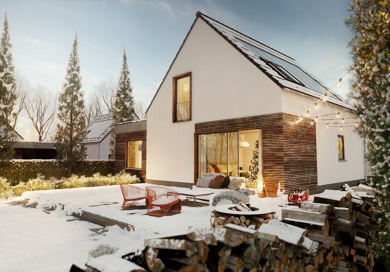 Einfamilienhaus zum Kauf 228.560 € 4 Zimmer 109 m² 814 m² Grundstück Ohrdruf 99885