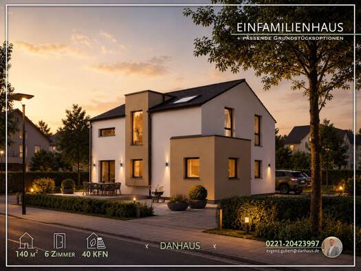 Einfamilienhaus zum Kauf 562.800 € 5 Zimmer 127 m² 350 m² Grundstück Lay Koblenz 56073