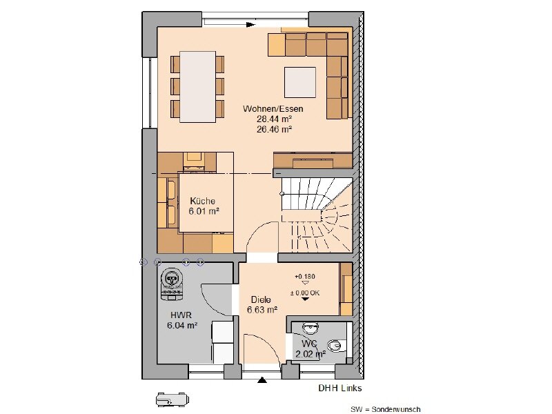 Doppelhaushälfte zum Kauf 765.900 € 5 Zimmer 132 m²<br/>Wohnfläche 326 m²<br/>Grundstück Altenriet 72657