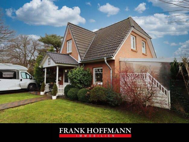 Einfamilienhaus zum Kauf 429.000 € 4 Zimmer 103,8 m² 550 m² Grundstück Husum 25813