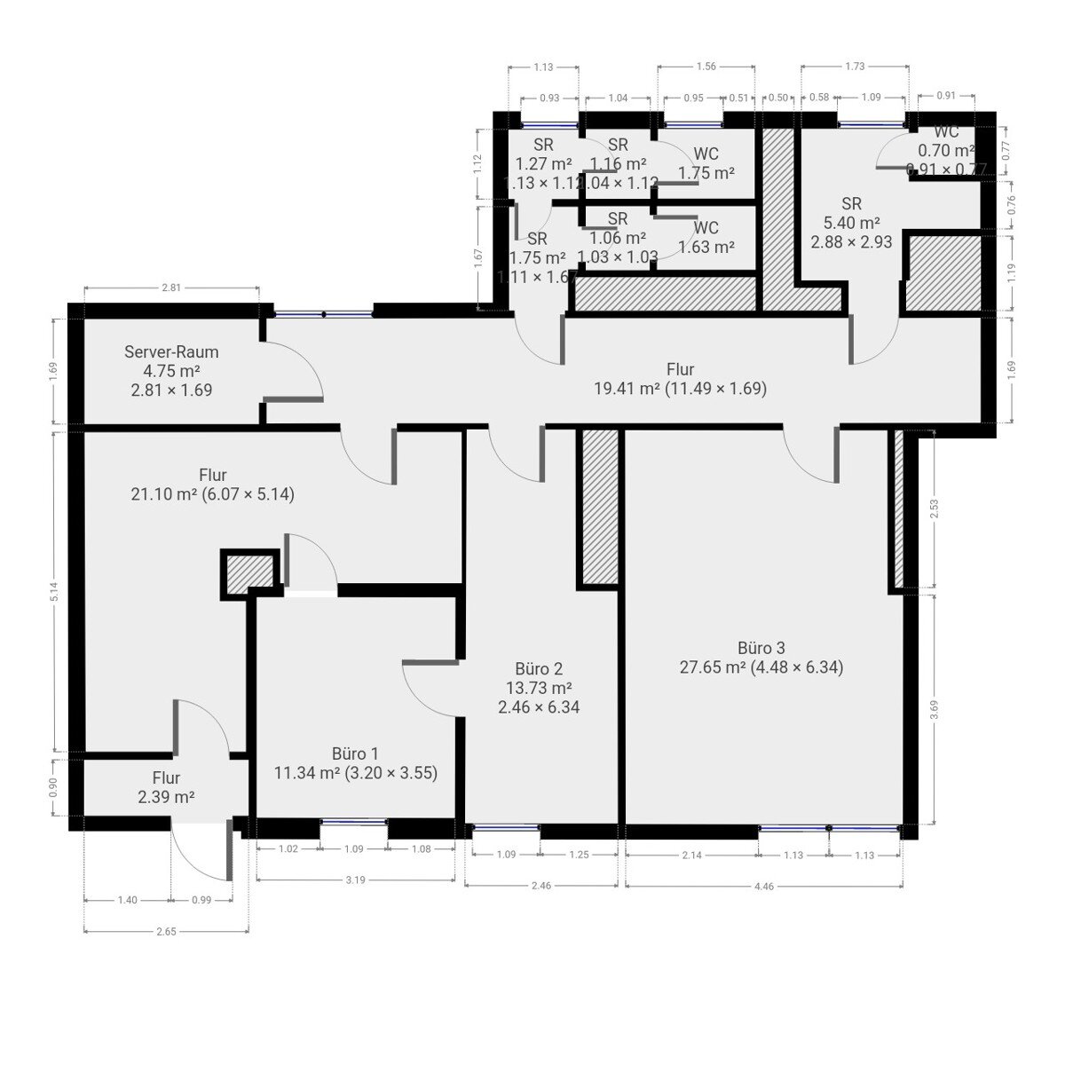 Halle/Industriefläche zur Miete 610 € 115 m²<br/>Lagerfläche Süd Gotha 99867