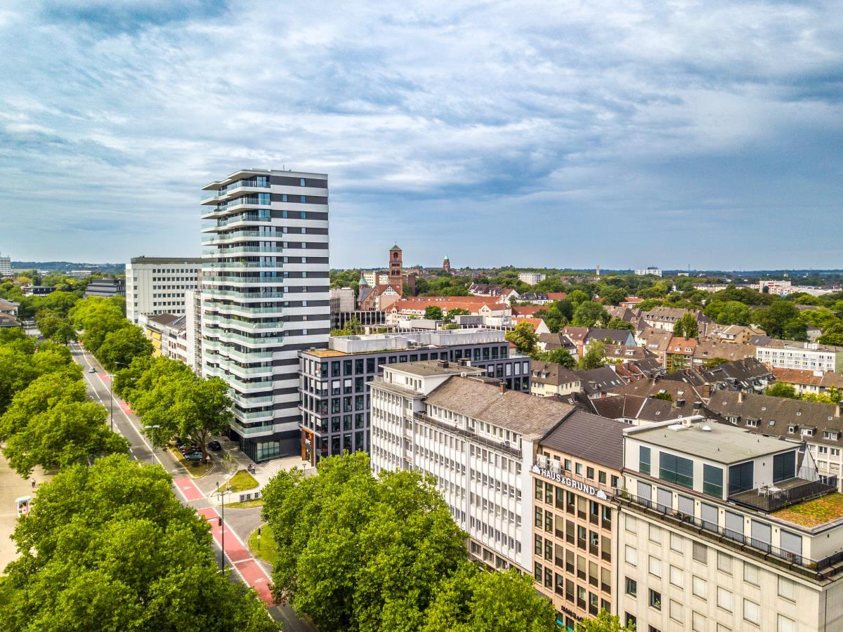 Bürofläche zur Miete provisionsfrei 13,50 € 320 m²<br/>Bürofläche ab 320 m²<br/>Teilbarkeit Südviertel Essen 45128