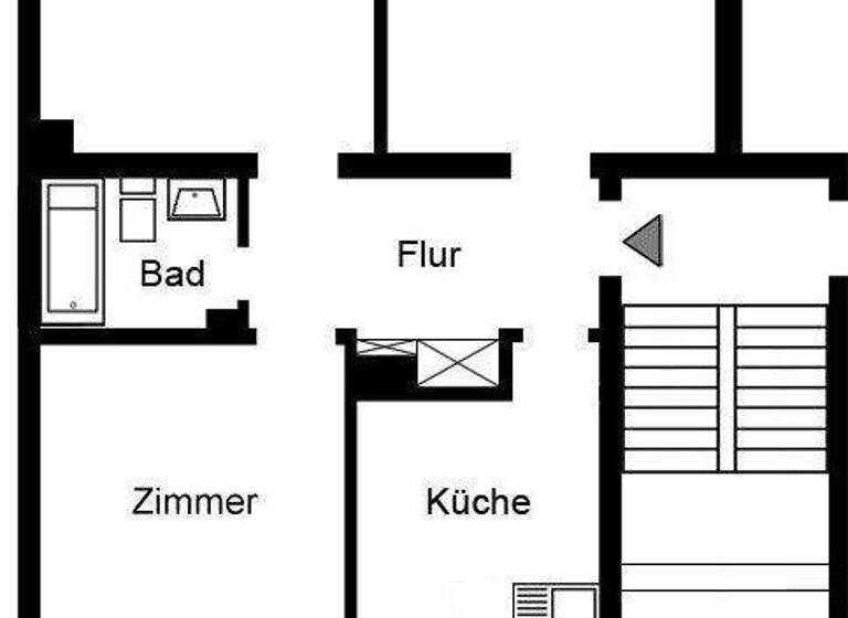 Wohnung zur Miete 724 € 3 Zimmer 68 m² 2. Geschoss frei ab 16.04.2026 Barchemhöhe 21 Bedingrade Essen 45357
