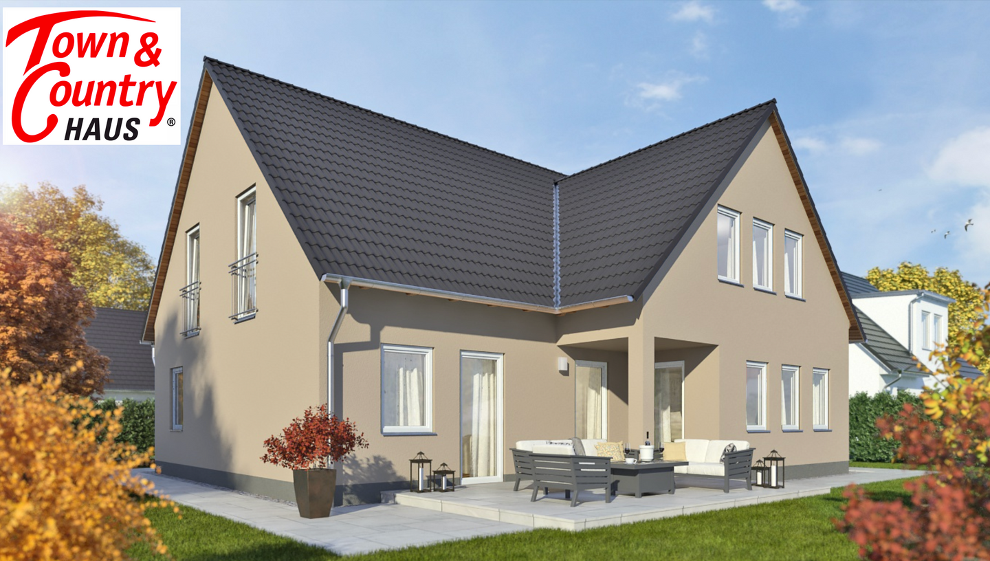 Immobilie in Hirschaid - Town & Country Domizil 192 – Zweifamilienhaus / Einliegerwohnung möglich in Rothensand bei Hirschaid (Bamberg) - Bild 1