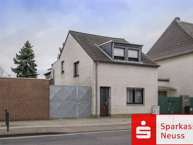 Einfamilienhaus zum Kauf 449.000 € 5 Zimmer 134 m² 945 m² Grundstück Dormagen-Mitte Dormagen 41539