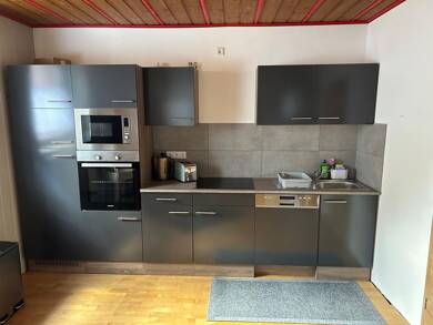Wohnung zur Miete 1.200 € 7 Zimmer 200 m² Geschoss 1/1 frei ab sofort Arberg Arberg 91722