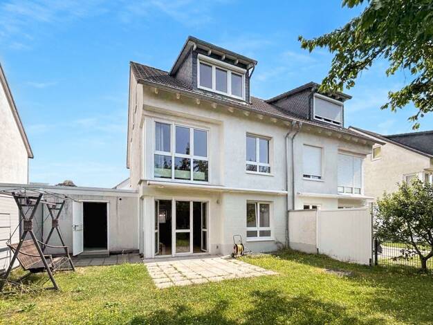 Doppelhaushälfte zum Kauf 830.000 € 4 Zimmer 145 m² 227 m² Grundstück frei ab sofort Liederbach Liederbach am Taunus 65835