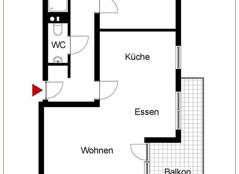 Wohnung zum Kauf 200.000 € 2 Zimmer 60 m² 2. Geschoss Bad Wildbad 75323