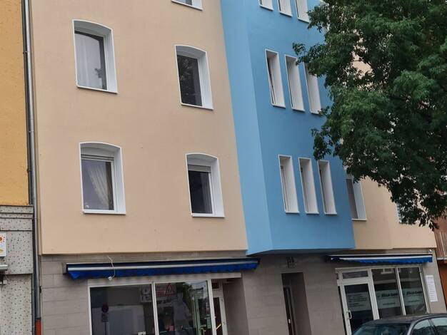 Terrassenwohnung zur Miete 1.150 € 4 Zimmer 98 m² Geschoss 1/4 frei ab sofort Rather Kreuzweg 56 Rath Düsseldorf 40472