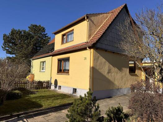 Doppelhaushälfte zum Kauf 349.000 € 5 Zimmer 100 m² 882 m² Grundstück Brühlervorstadt Erfurt 99094