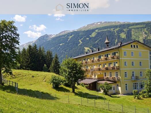Hotel zum Kauf 3.960.000 € 54 Zimmer 4.588 m² Grundstück Kötschachtaler Straße Bad Gastein 5640