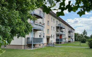 Studio zur Miete 310 € 2 Zimmer 50,3 m² 2. Geschoss Knappenrode Hoyerswerda 02977
