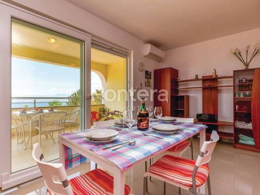 Wohnung zur Miete 850 € 4 Zimmer 67 m² 1. Geschoss Crikvenica Centar