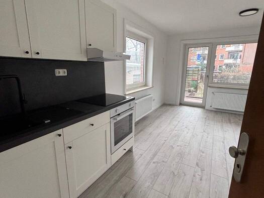 Terrassenwohnung zur Miete 540 € 1 Zimmer 39,5 m² frei ab 01.03.2026 Langenhorner Chaussee Langenhorn Hamburg 22419