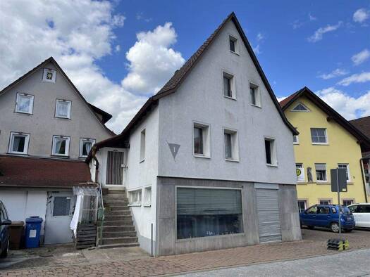 Haus zum Kauf 99.500 € 4 Zimmer 92 m² 109 m² Grundstück Oberlauda Lauda-Königshofen-Oberlauda 97922
