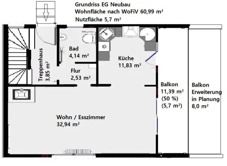 Einfamilienhaus zur Miete 1.580 € 5 Zimmer 120 m² 470 m² Grundstück Poppenhausen 36163