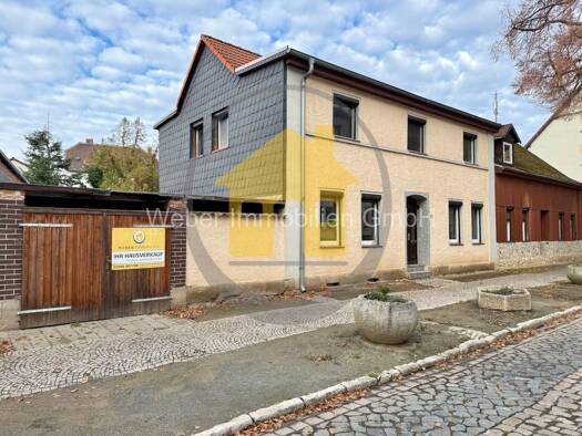 Einfamilienhaus zum Kauf 99.200 € 6 Zimmer 142 m² 481 m² Grundstück Bergstraße 43 Quedlinburg Quedlinburg 06484