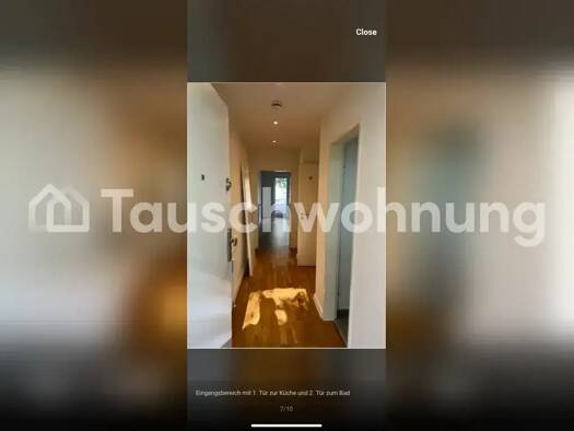 Wohnung zur Miete Tauschwohnung 650 € 1 Zimmer 34 m² Alsterdorf Hamburg 22083