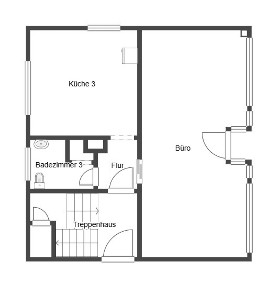 Mehrfamilienhaus zum Kauf als Kapitalanlage geeignet 375.000 € 6 Zimmer 140 m²<br/>Wohnfläche 741 m²<br/>Grundstück Rumeln - Kaldershausen Duisburg 47239