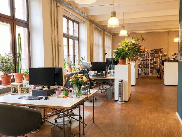 Bürofläche zur Miete provisionsfrei 299 € 4 m² Bürofläche Oranienstraße Kreuzberg Berlin 10999