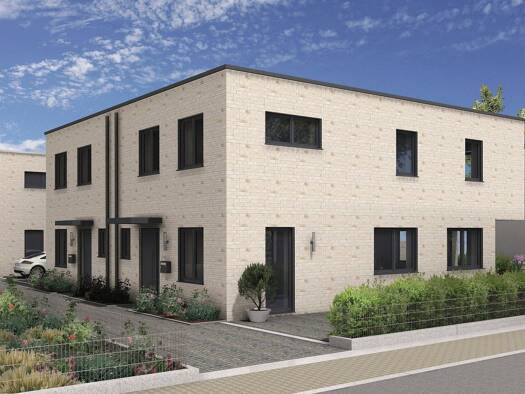 Doppelhaushälfte zum Kauf provisionsfrei 849.500 € 5 Zimmer 142,8 m² 260 m² Grundstück Kronstadtweg 7 Geist Münster 48151